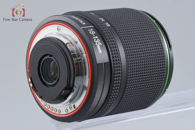 【中古】PENTAX ペンタックス SMC DA 18-135mm f/3.5-5.6 ED AL IF DC WR