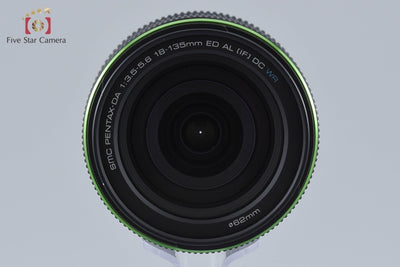 【中古】PENTAX ペンタックス SMC DA 18-135mm f/3.5-5.6 ED AL IF DC WR
