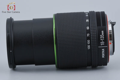 【中古】PENTAX ペンタックス SMC DA 18-135mm f/3.5-5.6 ED AL IF DC WR