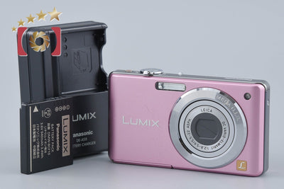 【中古】Panasonic パナソニック LUMIX DMC-FS6 ピンク コンパクトデジタルカメラ
