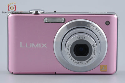 【中古】Panasonic パナソニック LUMIX DMC-FS6 ピンク コンパクトデジタルカメラ