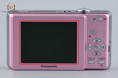 【中古】Panasonic パナソニック LUMIX DMC-FS6 ピンク コンパクトデジタルカメラ