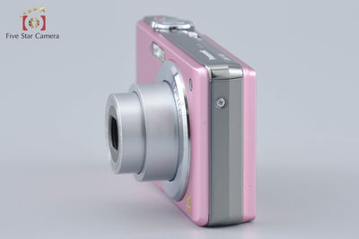 【中古】Panasonic パナソニック LUMIX DMC-FS6 ピンク コンパクトデジタルカメラ