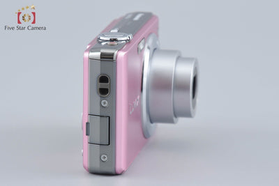 【中古】Panasonic パナソニック LUMIX DMC-FS6 ピンク コンパクトデジタルカメラ