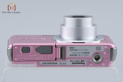 【中古】Panasonic パナソニック LUMIX DMC-FS6 ピンク コンパクトデジタルカメラ