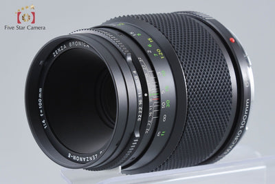 【中古】ZENZA BRONICA ゼンザブロニカ Macro ZENZANON-E 100mm f/4