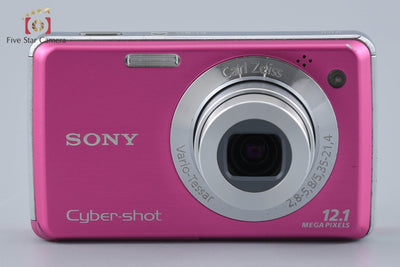 【中古】SONY ソニー Cyber-shot DSC-W220 ピンク デジタルスチルカメラ