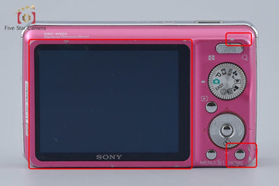 【中古】SONY ソニー Cyber-shot DSC-W220 ピンク デジタルスチルカメラ