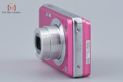 【中古】SONY ソニー Cyber-shot DSC-W220 ピンク デジタルスチルカメラ