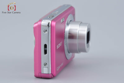 【中古】SONY ソニー Cyber-shot DSC-W220 ピンク デジタルスチルカメラ