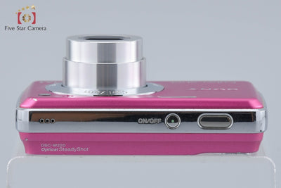 【中古】SONY ソニー Cyber-shot DSC-W220 ピンク デジタルスチルカメラ