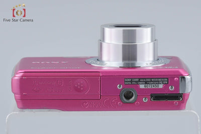 【中古】SONY ソニー Cyber-shot DSC-W220 ピンク デジタルスチルカメラ