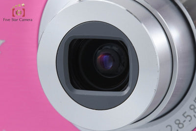 【中古】SONY ソニー Cyber-shot DSC-W220 ピンク デジタルスチルカメラ