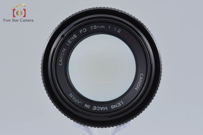 【中古】Canon キヤノン FD 55mm f/1.2 S.S.C.