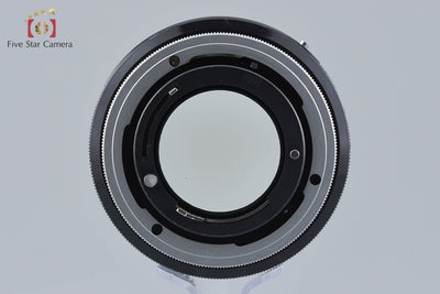 【中古】Canon キヤノン FD 55mm f/1.2 S.S.C.