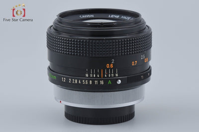 【中古】Canon キヤノン FD 55mm f/1.2 S.S.C.
