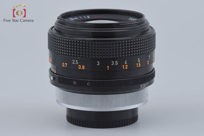 【中古】Canon キヤノン FD 55mm f/1.2 S.S.C.
