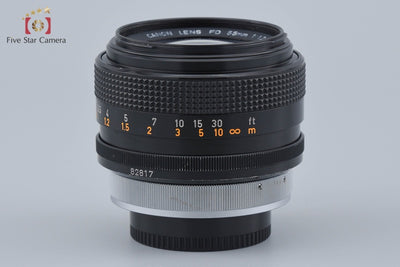 【中古】Canon キヤノン FD 55mm f/1.2 S.S.C.