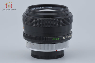 【中古】Canon キヤノン FD 55mm f/1.2 S.S.C.