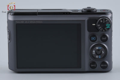 【中古】Canon キヤノン PowerShot SX720 HS ブラック コンパクトデジタルカメラ