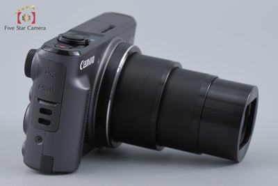 【中古】Canon キヤノン PowerShot SX720 HS ブラック コンパクトデジタルカメラ