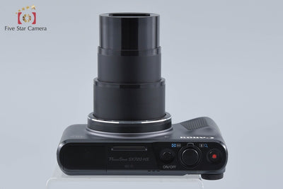 【中古】Canon キヤノン PowerShot SX720 HS ブラック コンパクトデジタルカメラ