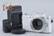 【中古】Panasonic パナソニック LUMIX DMC-GF7 ホワイト ミラーレス一眼カメラ 海外版