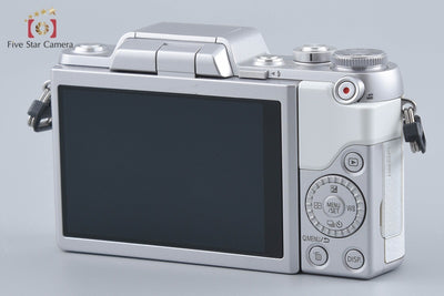 【中古】Panasonic パナソニック LUMIX DMC-GF7 ホワイト ミラーレス一眼カメラ 海外版