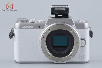 【中古】Panasonic パナソニック LUMIX DMC-GF7 ホワイト ミラーレス一眼カメラ 海外版