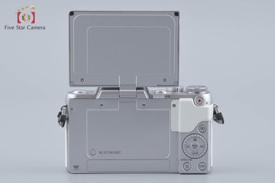 【中古】Panasonic パナソニック LUMIX DMC-GF7 ホワイト ミラーレス一眼カメラ 海外版