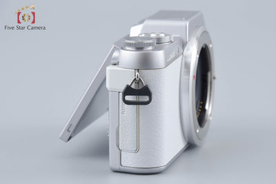 【中古】Panasonic パナソニック LUMIX DMC-GF7 ホワイト ミラーレス一眼カメラ 海外版