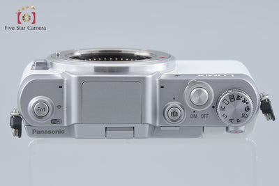 【中古】Panasonic パナソニック LUMIX DMC-GF7 ホワイト ミラーレス一眼カメラ 海外版