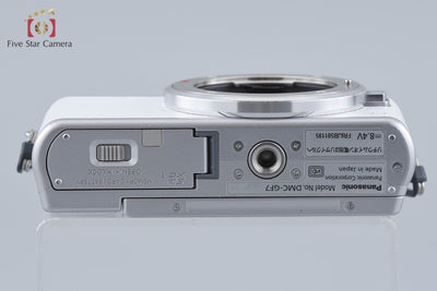 【中古】Panasonic パナソニック LUMIX DMC-GF7 ホワイト ミラーレス一眼カメラ 海外版