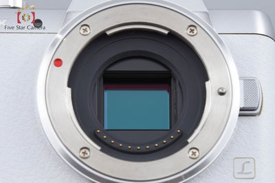 【中古】Panasonic パナソニック LUMIX DMC-GF7 ホワイト ミラーレス一眼カメラ 海外版