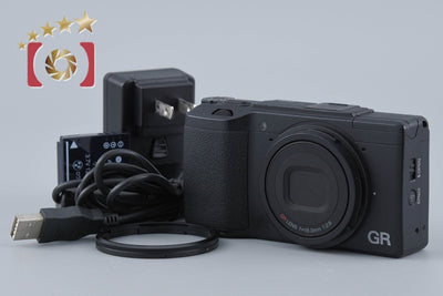 【中古】RICOH リコー GR II コンパクトデジタルカメラ