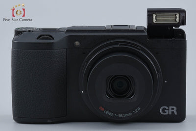 【中古】RICOH リコー GR II コンパクトデジタルカメラ