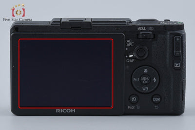 【中古】RICOH リコー GR II コンパクトデジタルカメラ