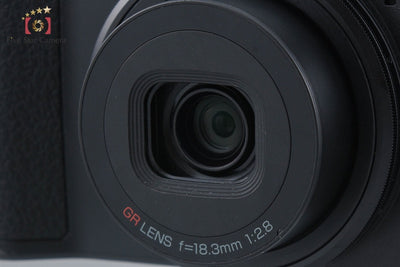 【中古】RICOH リコー GR II コンパクトデジタルカメラ