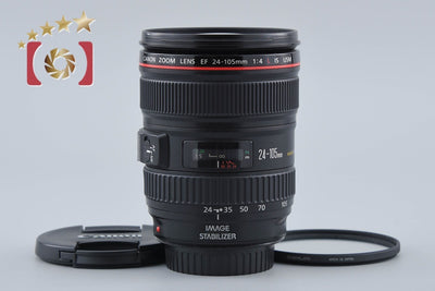 【中古】Canon キヤノン EF 24-105mm f/4 L IS USM