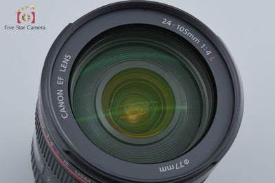 【中古】Canon キヤノン EF 24-105mm f/4 L IS USM