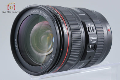 【中古】Canon キヤノン EF 24-105mm f/4 L IS USM