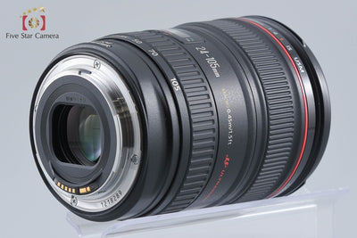 【中古】Canon キヤノン EF 24-105mm f/4 L IS USM