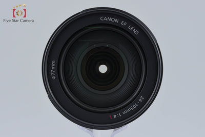 【中古】Canon キヤノン EF 24-105mm f/4 L IS USM