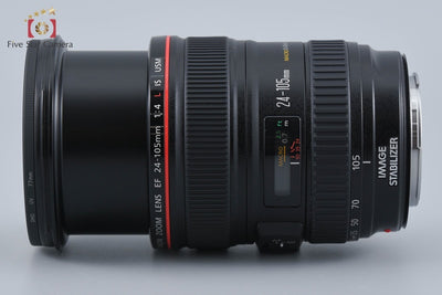 【中古】Canon キヤノン EF 24-105mm f/4 L IS USM