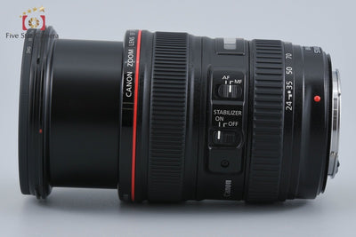 【中古】Canon キヤノン EF 24-105mm f/4 L IS USM