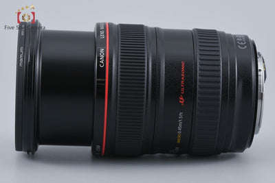 【中古】Canon キヤノン EF 24-105mm f/4 L IS USM