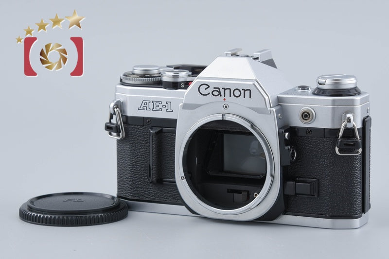 [Used] Canon AE-1 Silver Film SLR Camera