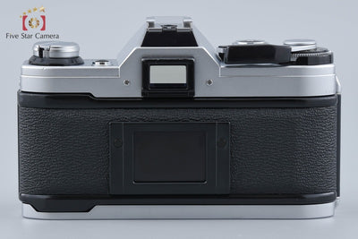 【中古】Canon キヤノン AE-1 シルバー フィルム一眼レフカメラ