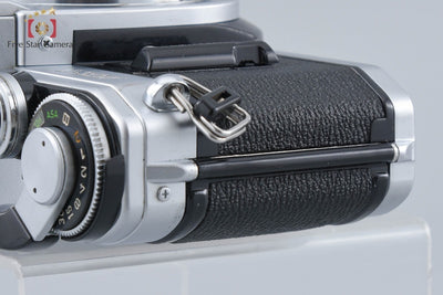 【中古】Canon キヤノン AE-1 シルバー フィルム一眼レフカメラ