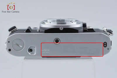 【中古】Canon キヤノン AE-1 シルバー フィルム一眼レフカメラ
